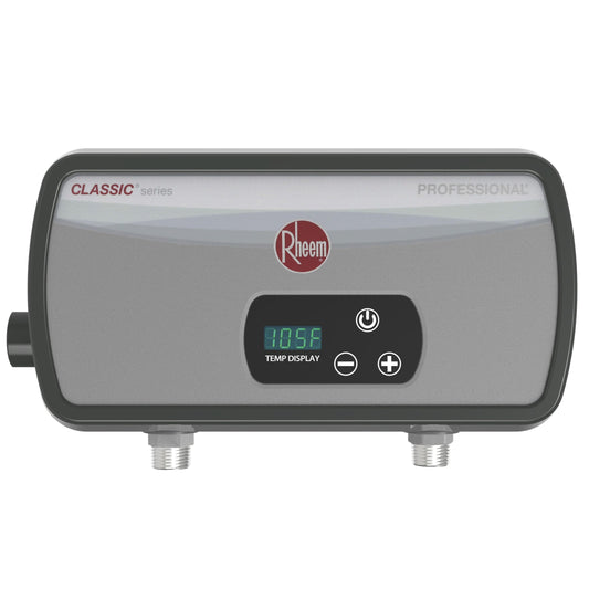 Rheem 6.5kW 240V Point of Use Thermostatic Tankless Electric Water Heater
