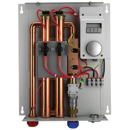 Rheem 18kW 240V Tankless Electric Water Heater, Gray